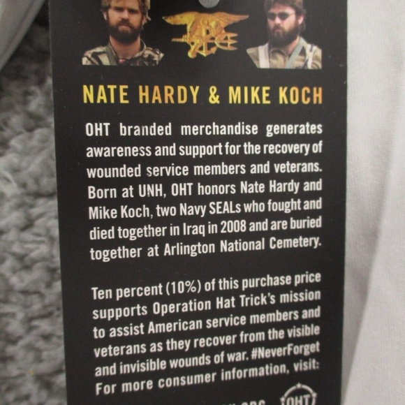 Colosseum Hoodie Arizona State University Sun Devils Womens M Gray Gold and Camo - Picture 9 of 16